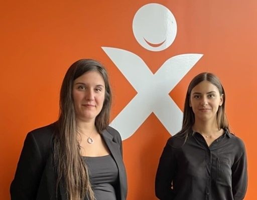 Jessica et Julie Da Ponte, deux sœurs engagées aux manettes d’une nouvelle agence AXEO Services