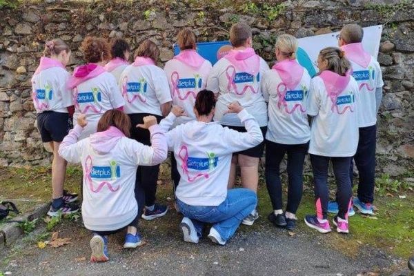 Octobre Rose : les franchisés dietplus récoltent les fruits de leur union