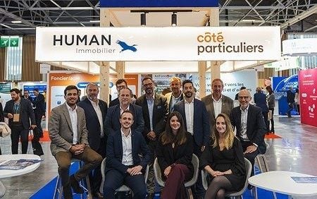 La franchise HUMAN Immobilier a pris part au salon RENT 2025