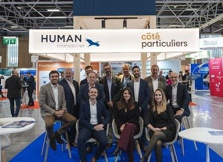 L’équipe Côté Particuliers était présente au Salon RENT 2025