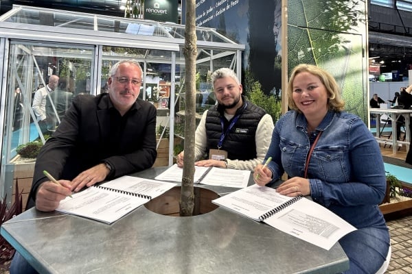 La franchise Quadra Terra accueille un couple d’entrepreneurs à Saint-Jean