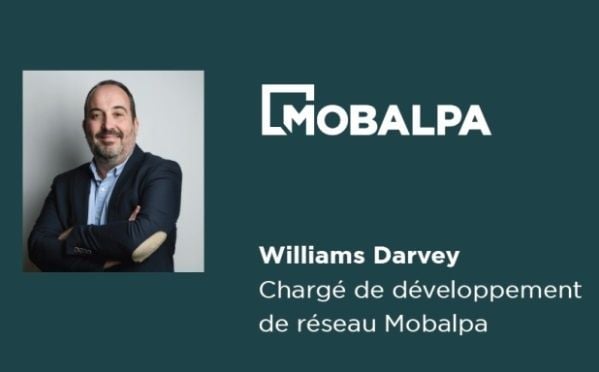 Mobalpa présente Williams Darvey, chargé de développement du réseau