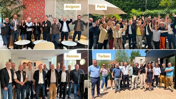 Côté Particuliers has just finished its round of regional meetings