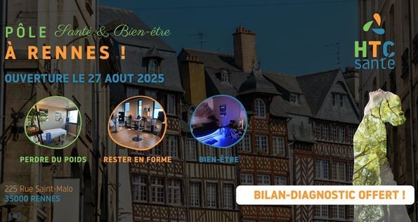 Découvrez le nouveau HTC Santé de Rennes dès le 27 août 2025