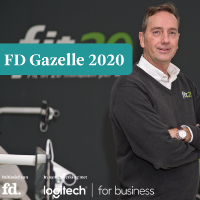 L’enseigne fit20 récompensée par le prix FD Gazelle 2020 