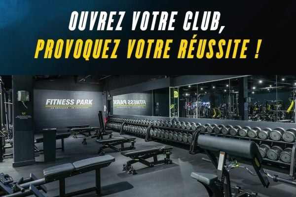 Fitness Park présent au Forum Franchise de Lyon et au FITEX à Paris