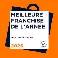 Fitness Park désignée Meilleure Franchise de l’Année 2026