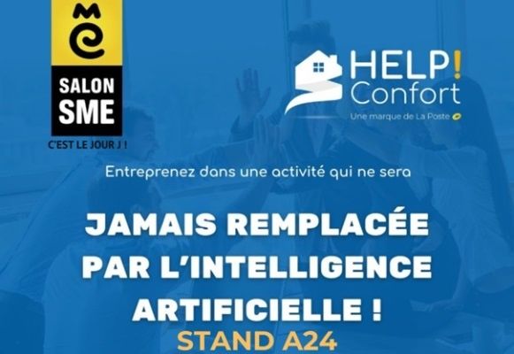 L’équipe HELP Confort est présente sur le Salon SME les 13 & 14 octobre