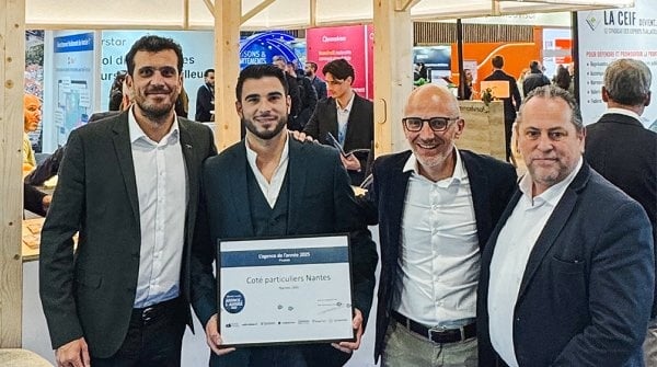 Côté Particuliers Nantes, finaliste du titre d’Agence de l’Année 2025