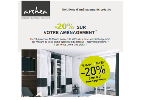 Archea lance une grande opération promotionnelle