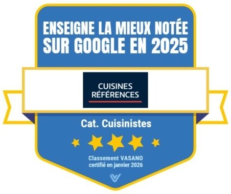 A nouveau récompensée du Prix Vasano, Cuisines Références confirme son excellence et son attractivité en 2025