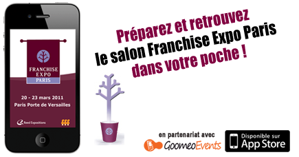 franchisefranchise expo paris application iphone