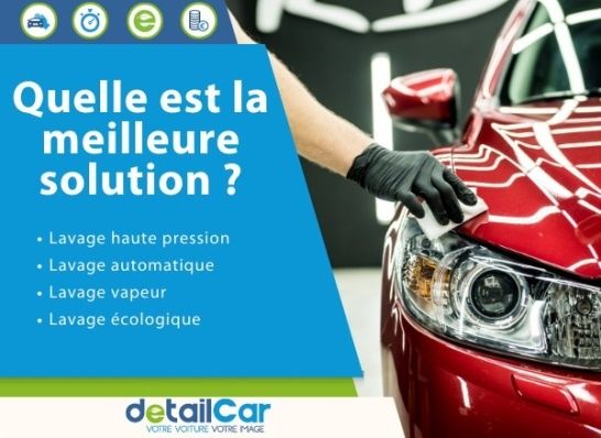 DetailCar : le lavage automobile écologique offre de nombreux avantages