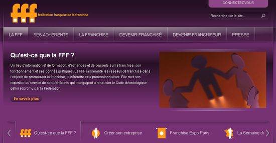 La FFF a dévoilé son nouveau site internet