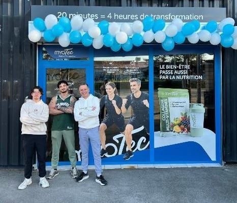 MyoTec s’implante à Nantes avec un franchisé en reconversion