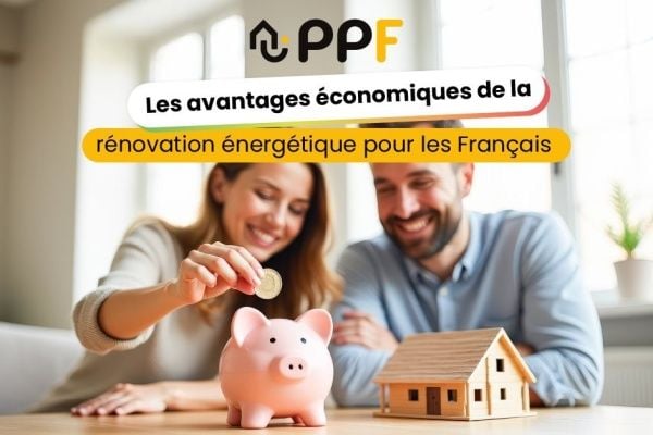 PPF explique les avantages de la rénovation énergétique pour les Français