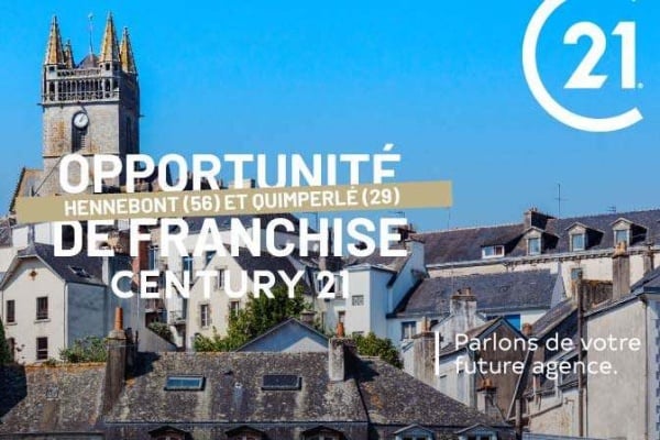 Hennebont et Quimperlé, deux secteurs stratégiques pour entreprendre dans l’immobilier avec CENTURY 21