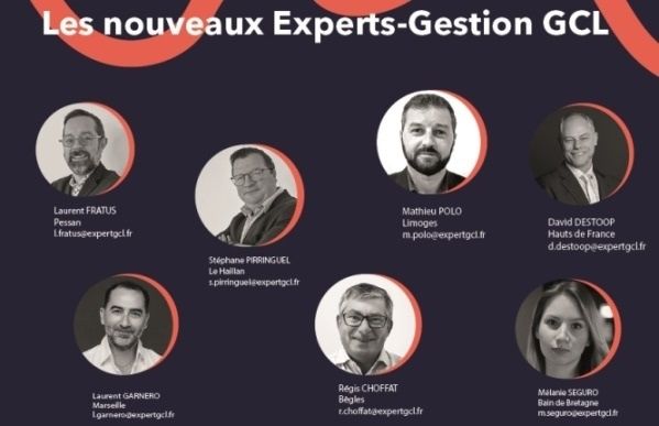 GCL Experts-Gestion élargit son réseau en 2024 en accueillant de nouveaux membres