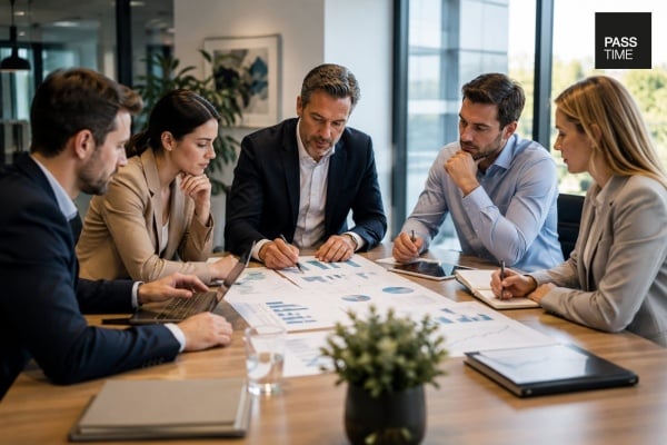 PASSTIME met en avant la solidité de son franchiseur et rappelle le rôle de la Banque de France