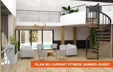 Vannes, une capitale du bien-être avec L’Appart Fitness