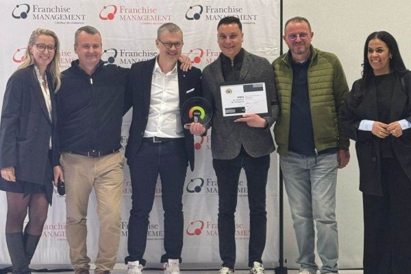 Tacos Avenue reçoit le label Créateur de Croissance 2025