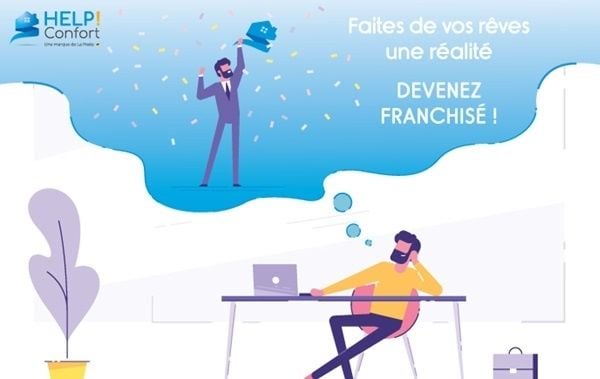 Chaque agence HELP Confort est un véritable moteur de développement local
