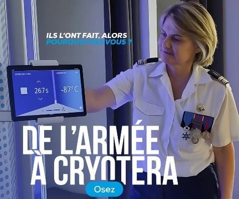 Cryotera : et si la rentrée était l’occasion d’un nouveau départ professionnel ?