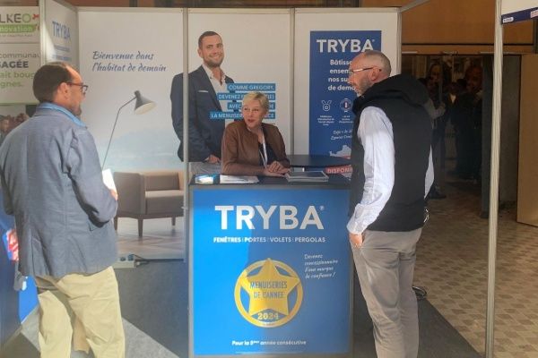 Retrouvez TRYBA ce jeudi 16 octobre au Forum Franchise Lyon