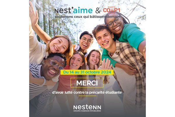 Nestenn dresse le bilan de l’opération ‘’Nest’aime et COP1’’