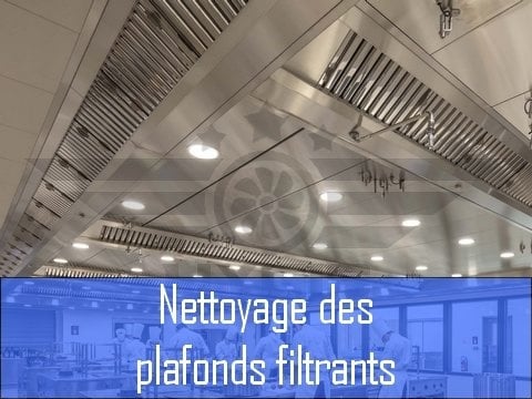 HYGIS : le nouveau standard des cuisines modernes avec plafonds filtrants