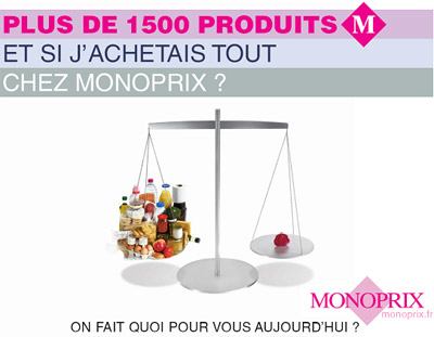 Monoprix lance une nouvelle communication