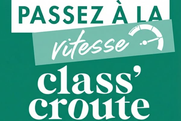 ‘’Passez à la vitesse class’croute’’, un levier de développement structurant pour les traiteurs indépendants