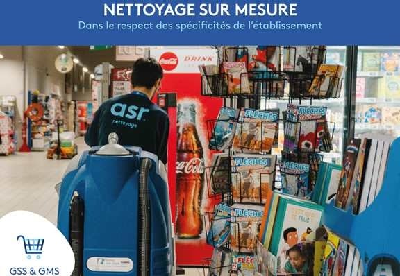 ASR Nettoyage : une franchise au service de la propreté des grandes surfaces
