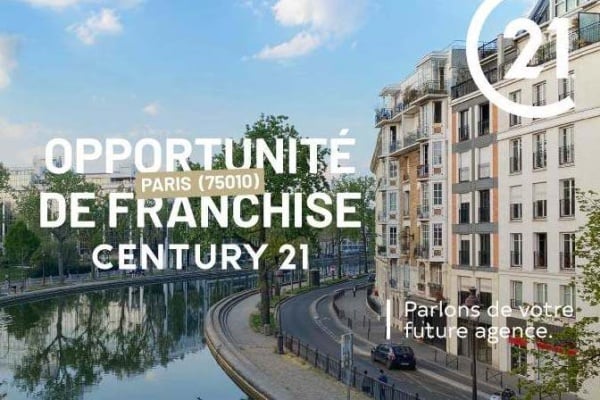 CENTURY 21 recherche un franchisé pour s’implanter dans le 10ᵉ arrondissement de Paris