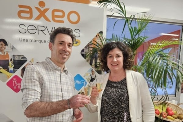 AXEO Services poursuit son expansion avec une nouvelle franchise à Vannes