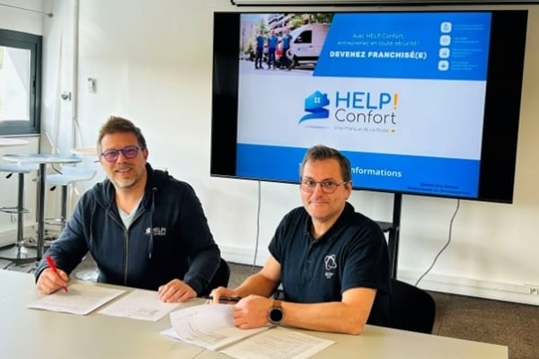 HELP Confort accueille un nouveau franchisé à Chalon-sur-Saône
