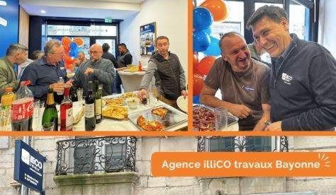 La franchise illiCO travaux renforce sa présence au Pays Basque et en Corrèze