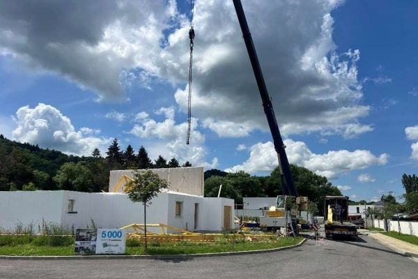 Le réseau Natilia franchit un nouveau cap : 5 000 maisons posées !