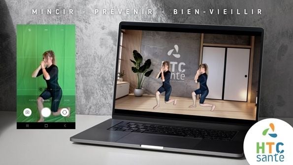 HTC Santé révolutionne la formation avec les séances Miha sur fond vert