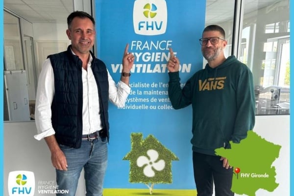 Jérôme Bouquey, nouvel acteur de France Hygiène Ventilation en Gironde