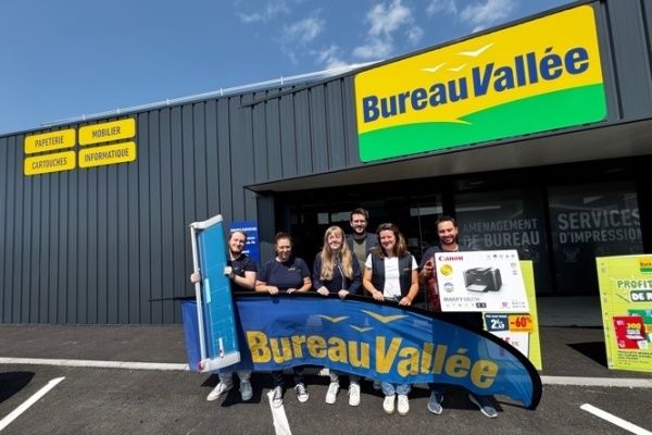 Bureau Vallée compte une nouvelle adresse en Centre-Val de Loire, à Blois