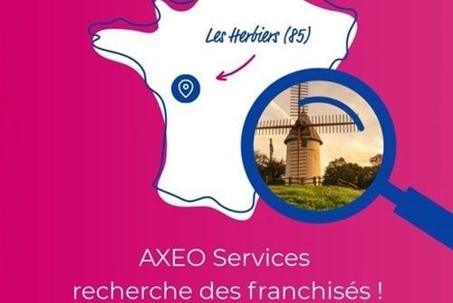 AXEO Services recherche un repreneur pour son agence des Herbiers, en Vendée