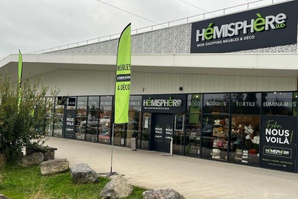 Hémisphère Sud s’installe dans la commune de Hautmont avec un nouveau point de vente