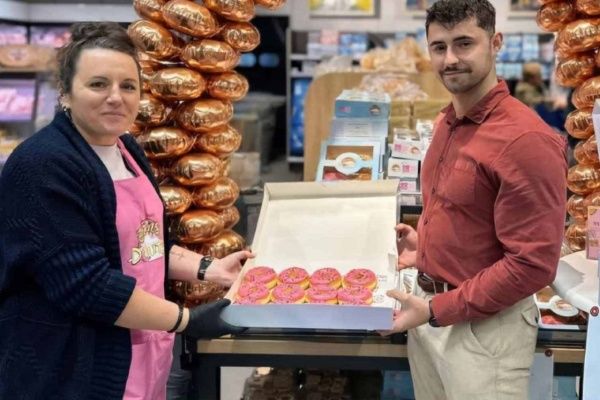 Dreams Donuts innove avec un nouveau format en hypermarché, implanté à Aurillac