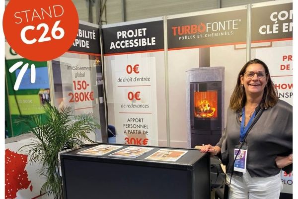 Rencontrez Turbo Fonte au Forum Franchise de Lyon ce jeudi 16 octobre