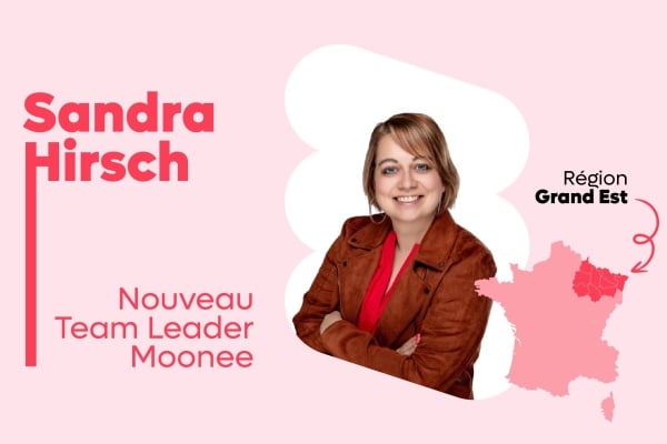 Moonee renforce son organisation régionale avec un nouveau Team Leader Grand Est