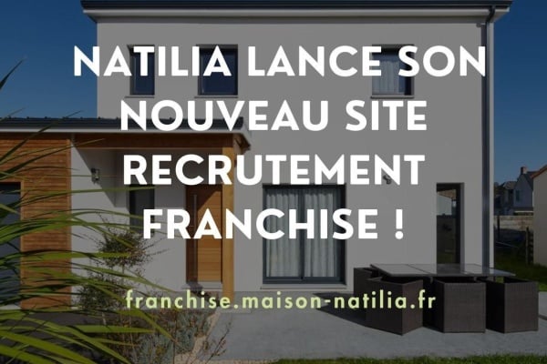 Natilia lance un nouveau site dédié au recrutement de franchisés