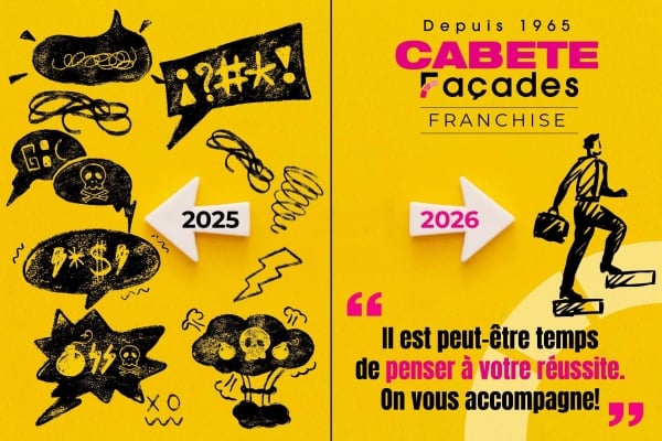 CABETE Façades : la rénovation de façade, un secteur porteur pour entreprendre en franchise