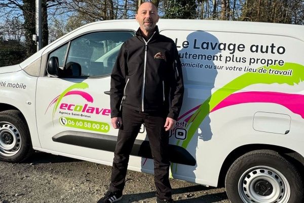 Ecolave accompagne désormais les habitants de Saint-Brieuc avec une nouvelle franchise