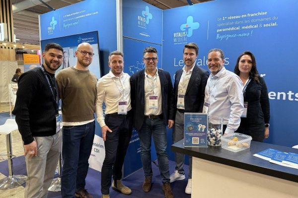 La franchise Vitalis Médical a pris part au Salon Infirmier en mars dernier